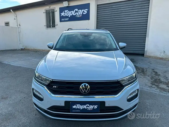 Volkswagen T-Roc 2021 photo 2