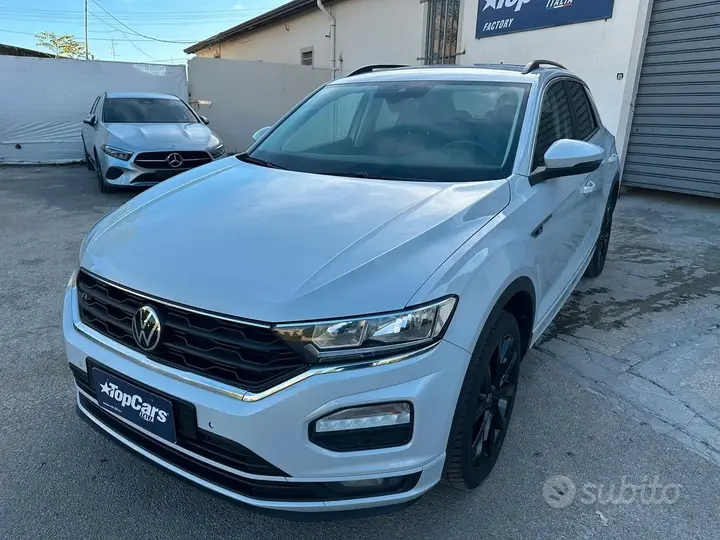Volkswagen T-Roc 2021 photo 3