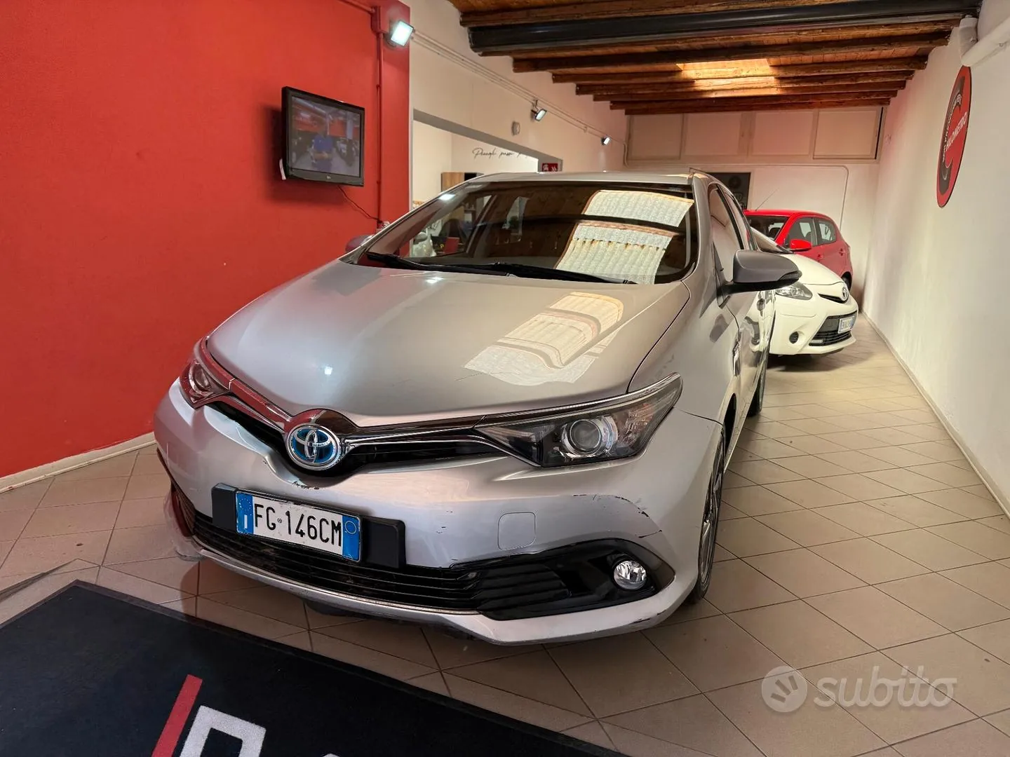 Toyota Auris 2016 photo 3