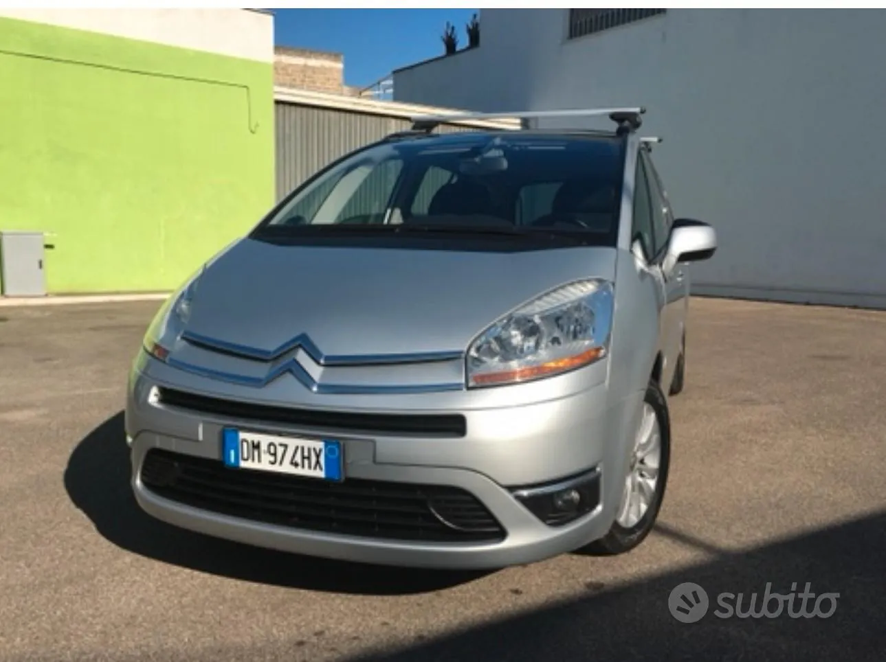 Citroen C4 Picasso 2008 photo 3