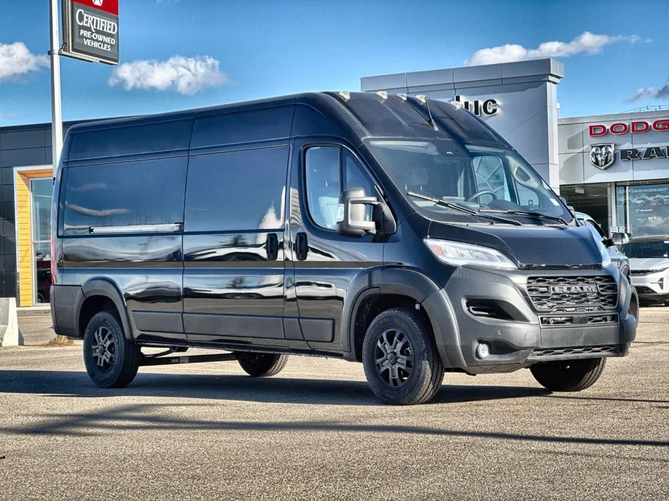Ram Promaster