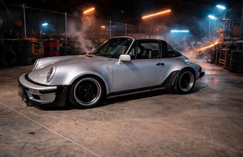 Porsche 911 Targa