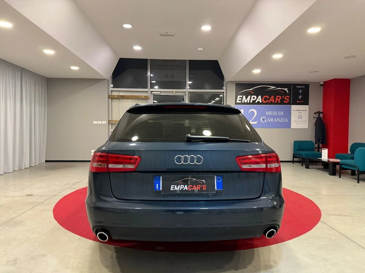 Audi A6 2012 photo 5