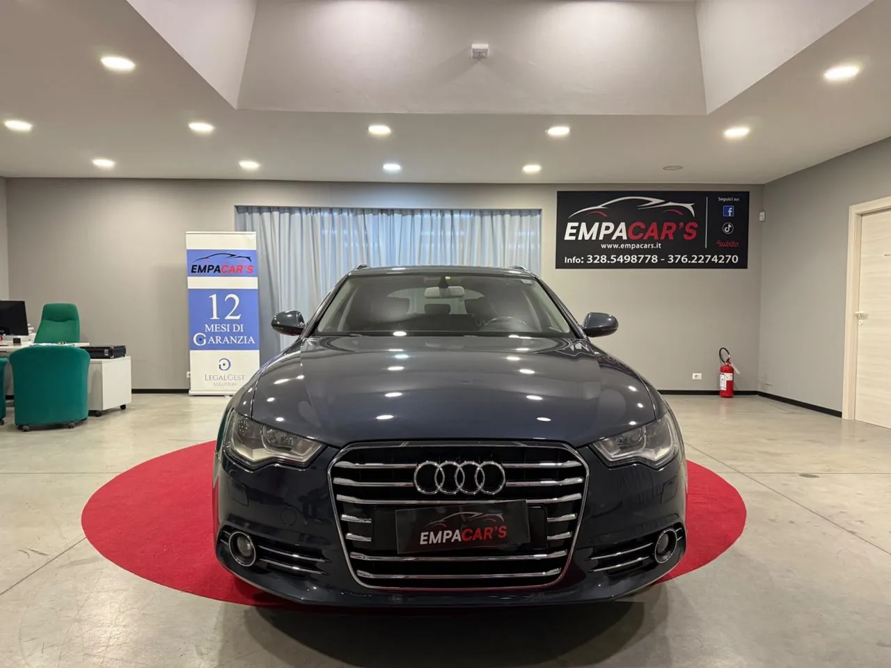 Audi A6 2012 photo 2
