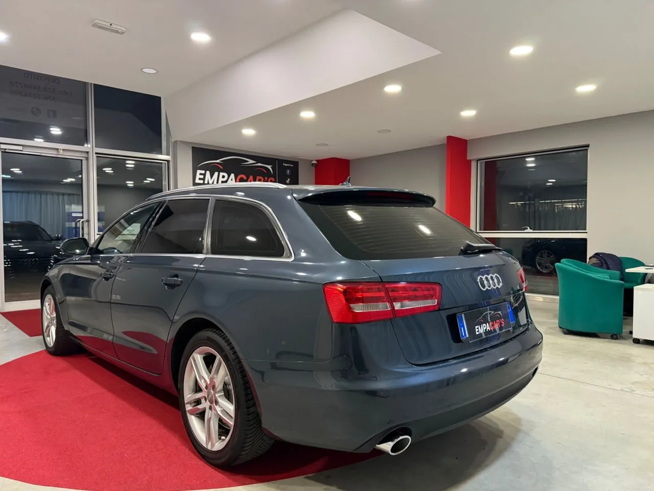 Audi A6 2012 photo 4