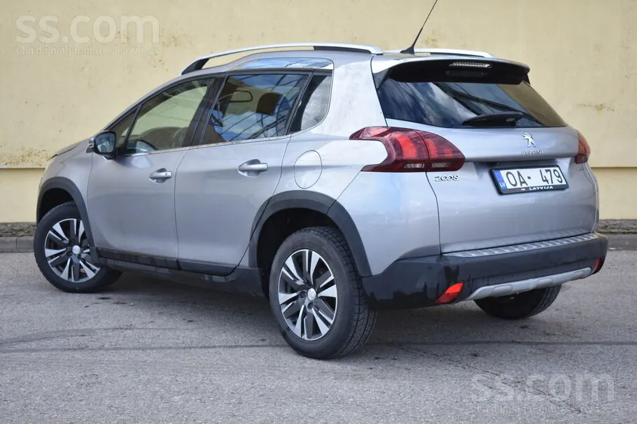 Peugeot 2008 2017 photo 2