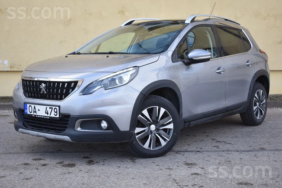 Peugeot 2008 2017 photo 4