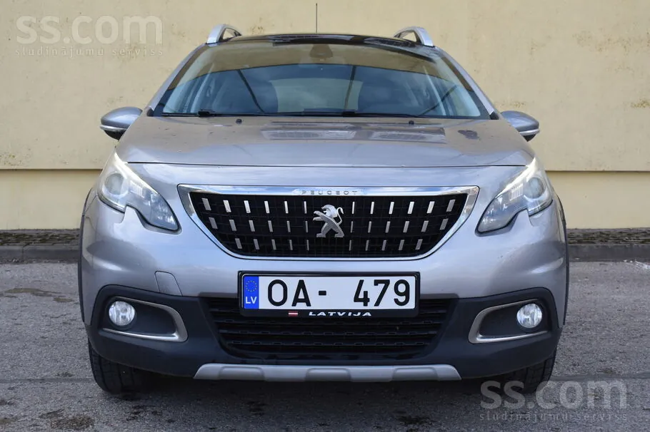Peugeot 2008 2017 photo 3