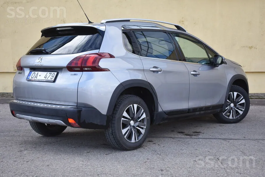 Peugeot 2008 2017 photo 5