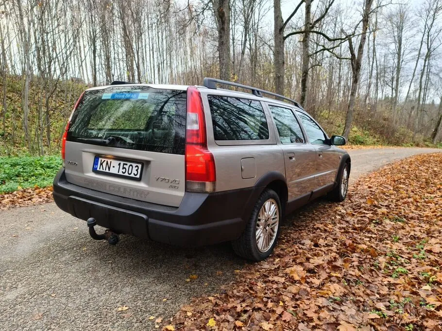 Volvo Xc 70 2001 photo 5