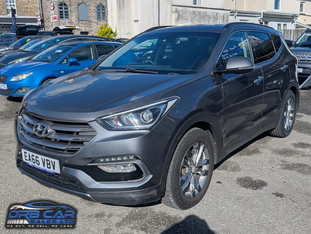 Hyundai Santa Fe 2016 photo 3