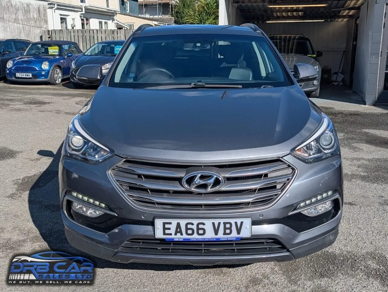 Hyundai Santa Fe 2016 photo 2