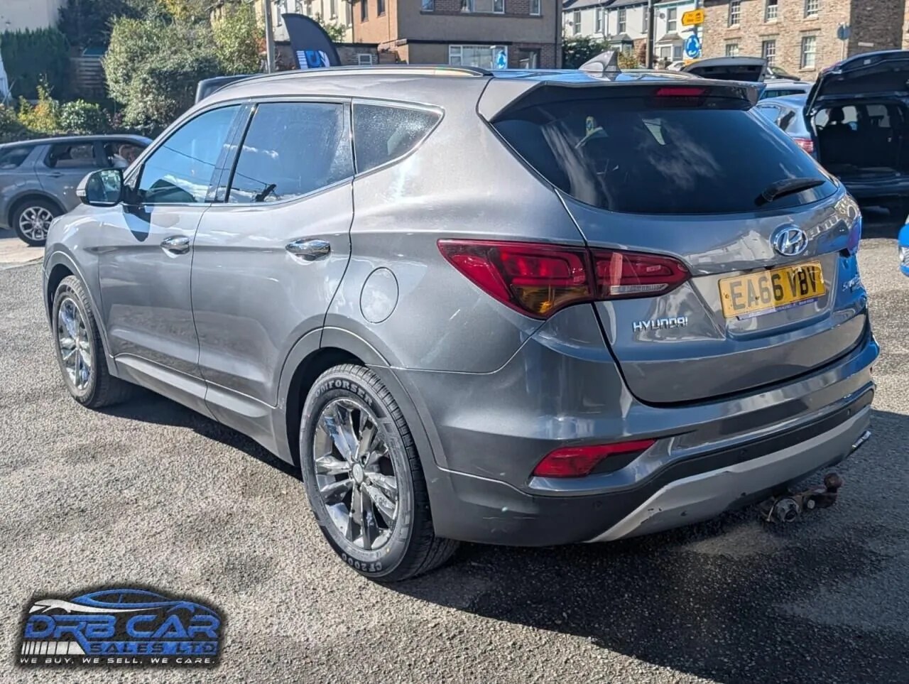 Hyundai Santa Fe 2016 photo 4