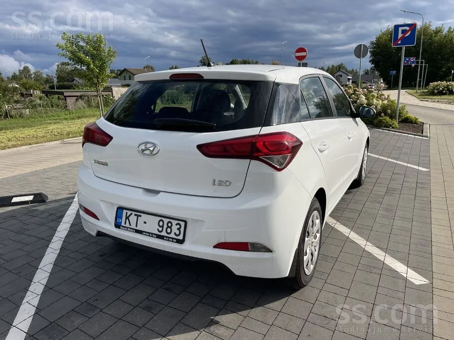 Hyundai I20 2017 photo 5