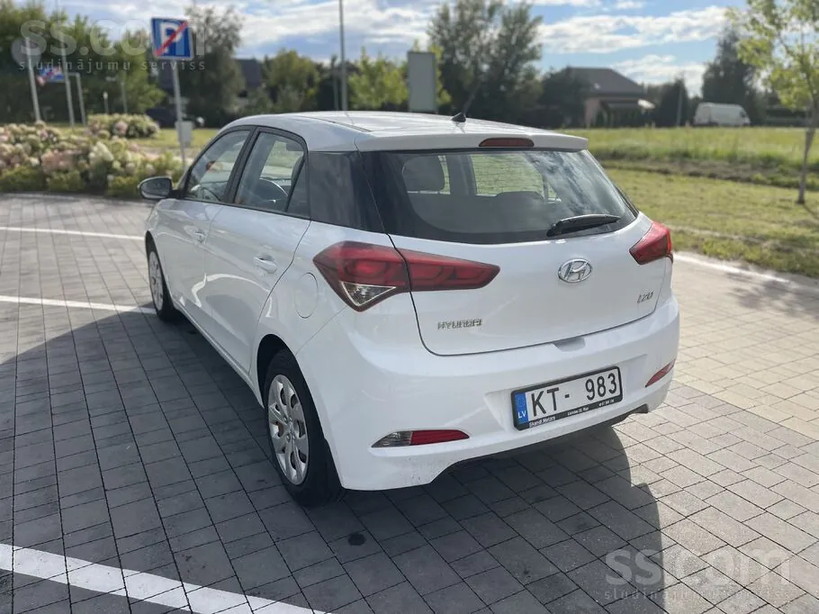 Hyundai I20 2017 photo 4