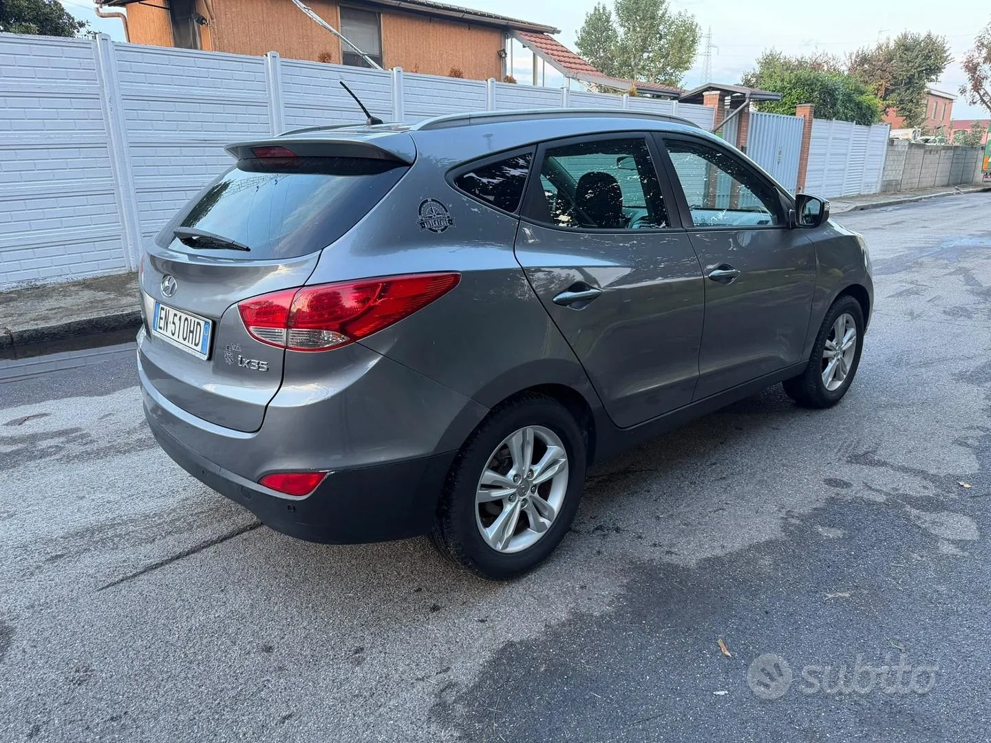 Hyundai Ix35 2012 photo 2