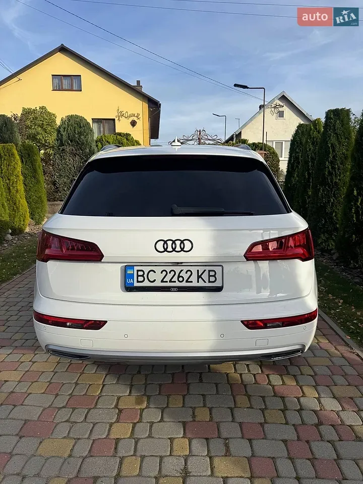 Audi Q5 2018 photo 3