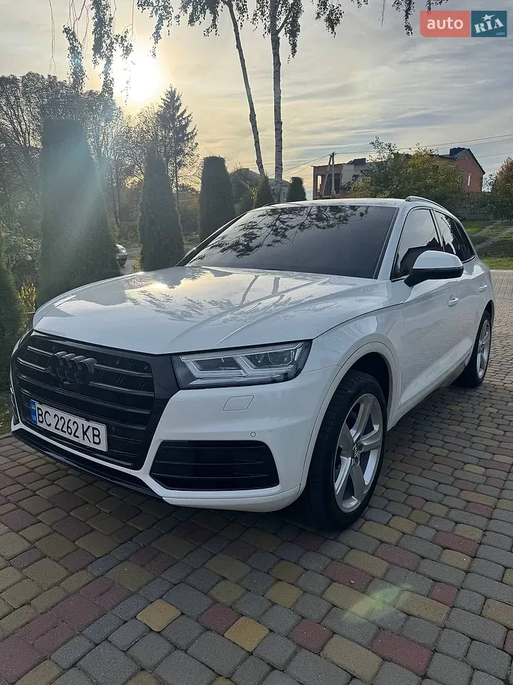 Audi Q5 2018 photo 5