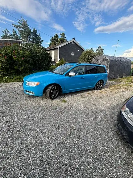 Volvo V70 2013 photo 3