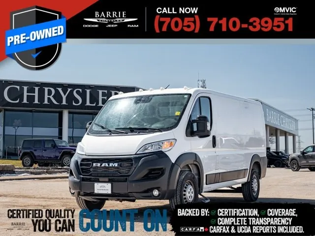Ram Promaster