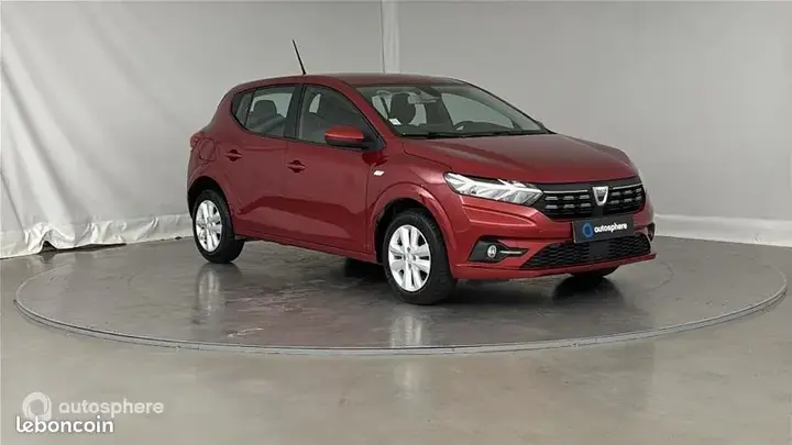 Dacia Sandero 2022 photo 3