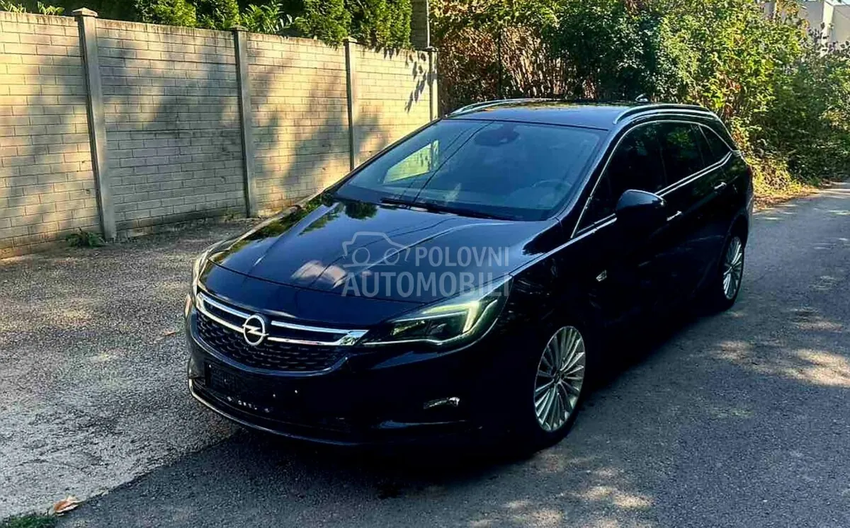 Opel Astra K