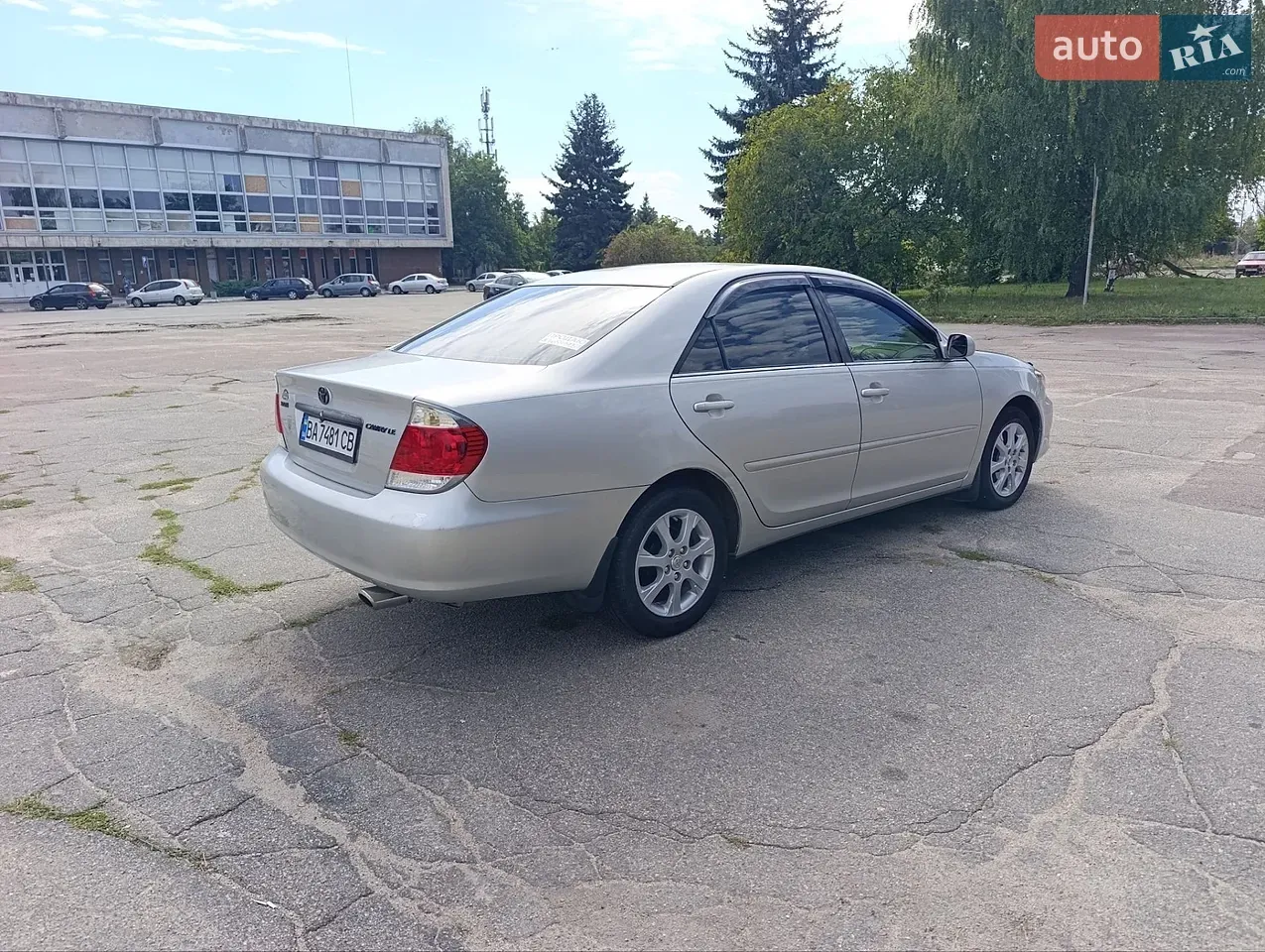 Toyota Camry 2005 photo 3