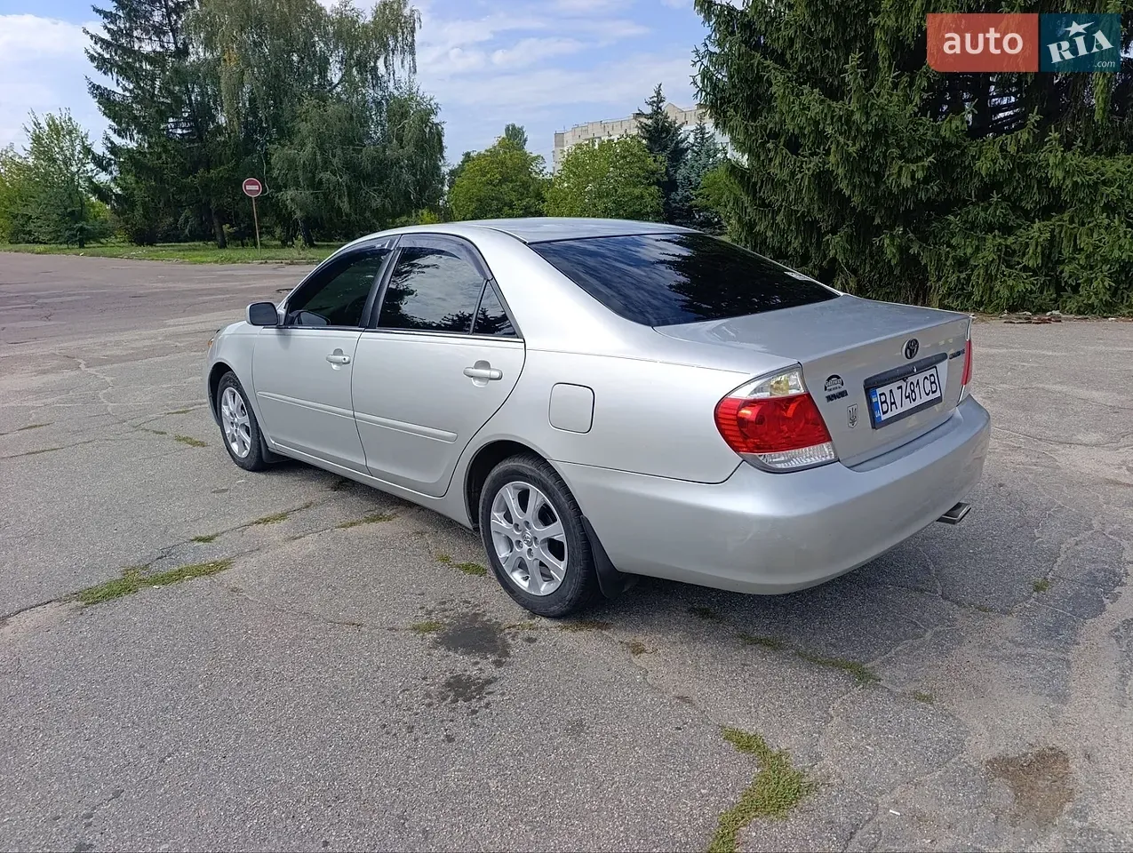 Toyota Camry 2005 photo 4