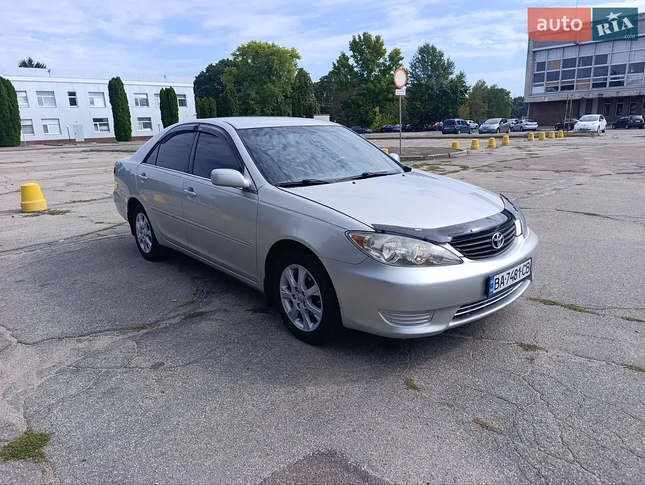 Toyota Camry 2005 photo 2