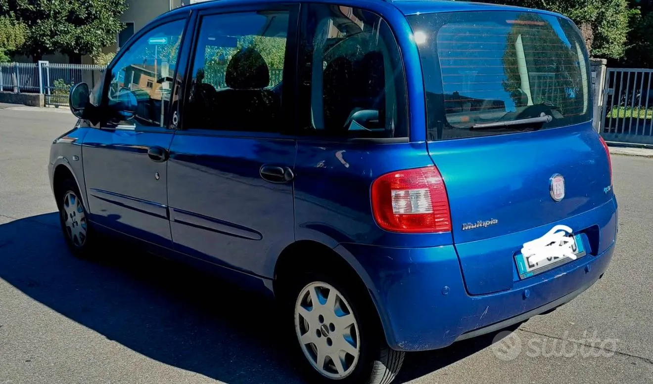 Fiat Multipla 2010 photo 4