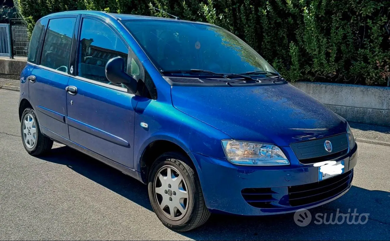 Fiat Multipla 2010 photo 2