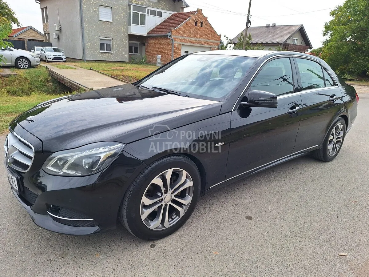 Mercedes-Benz E-Class