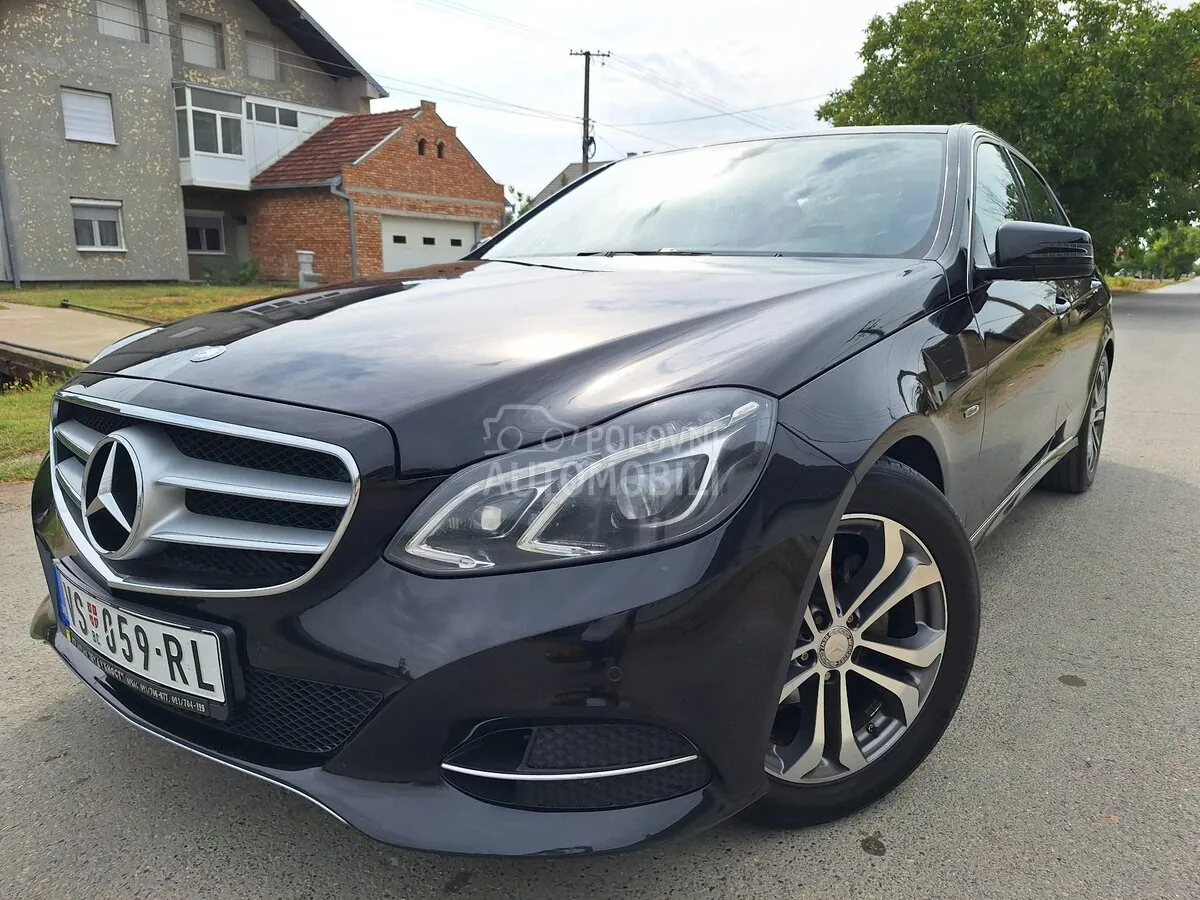 Mercedes-Benz E-Class 2015 photo 2