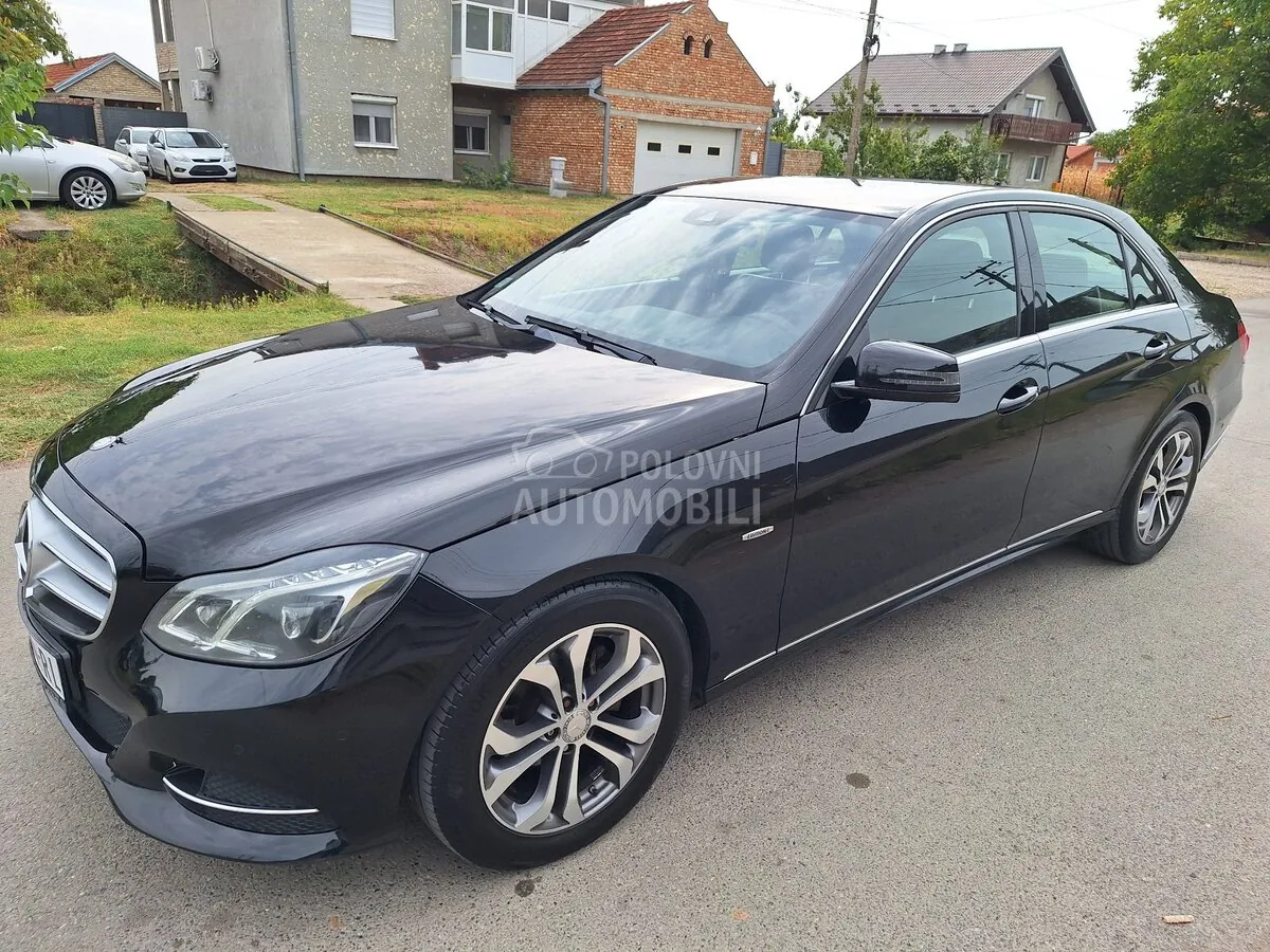 Mercedes-Benz E-Class 2015 photo 3