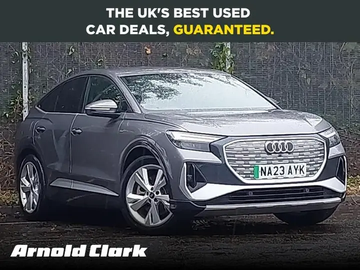 Audi Q4 E-Tron