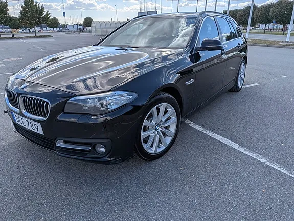 BMW 520D 2017 photo 2