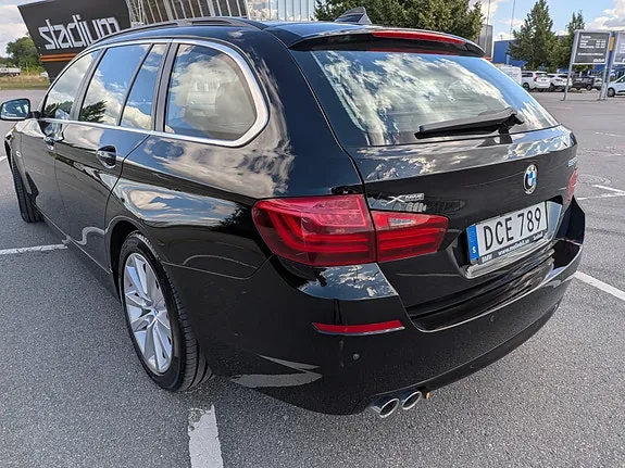 BMW 520D 2017 photo 4