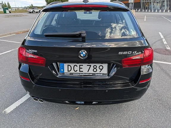 BMW 520D 2017 photo 5