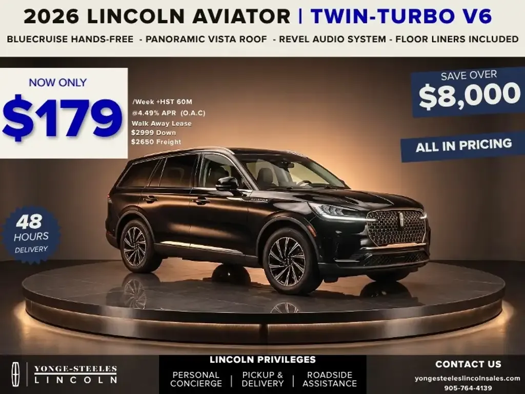 Lincoln Aviator