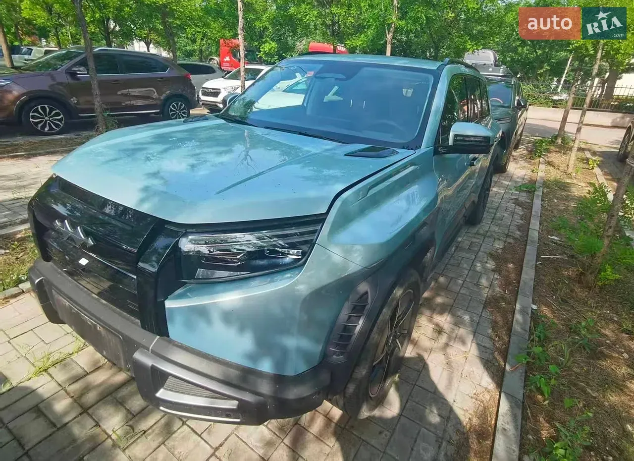 BYD Leopard 3