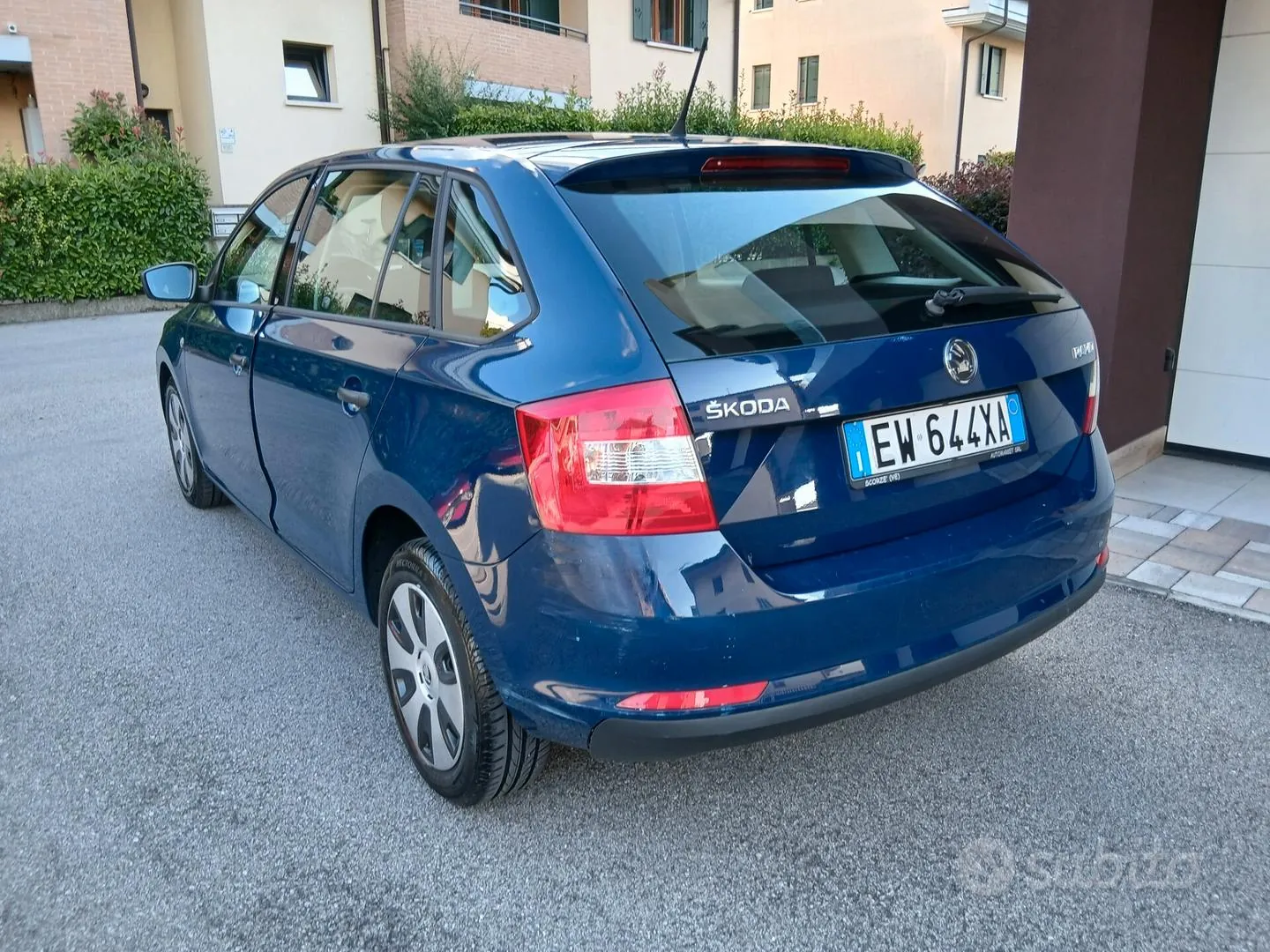 Skoda Rapid 2014 photo 5