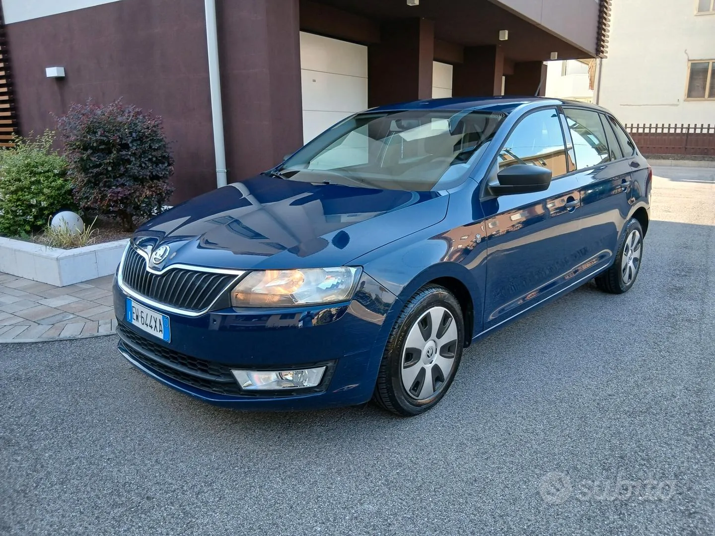 Skoda Rapid