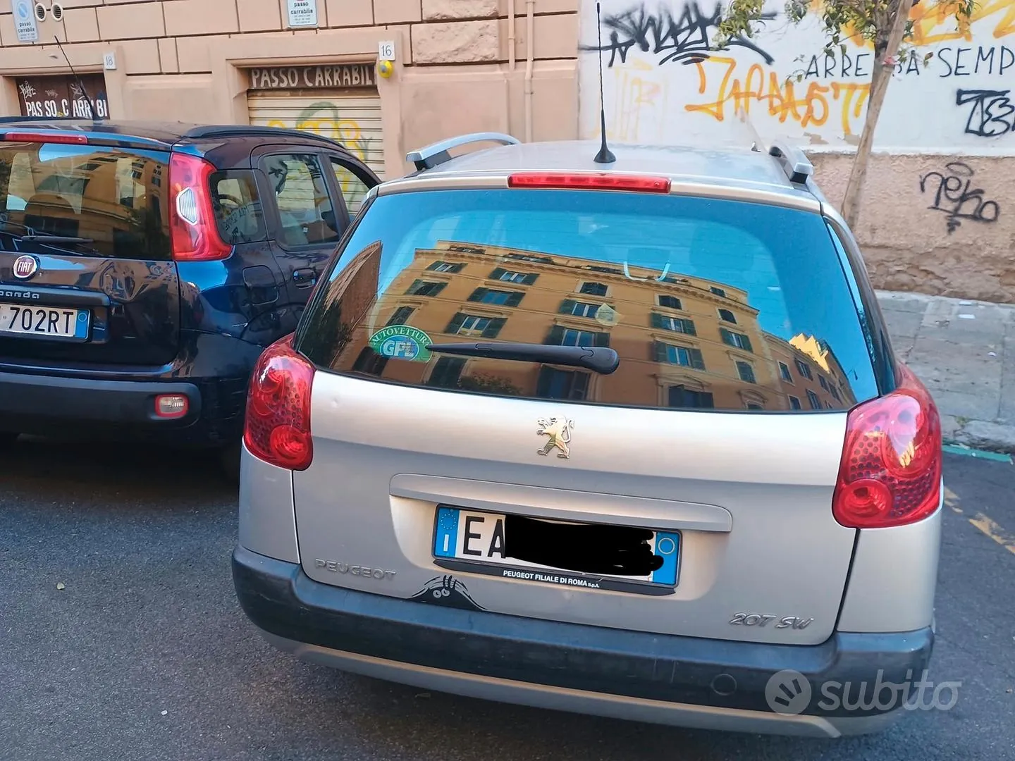 Peugeot 207 Sw 2010 photo 2