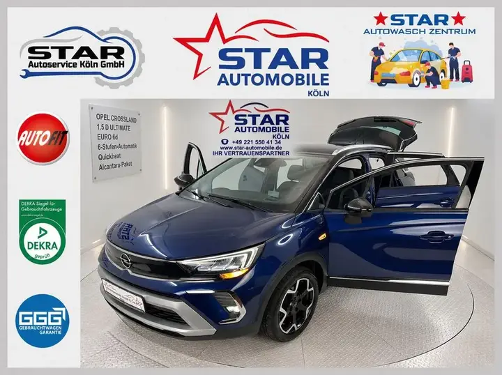 Opel Crossland X