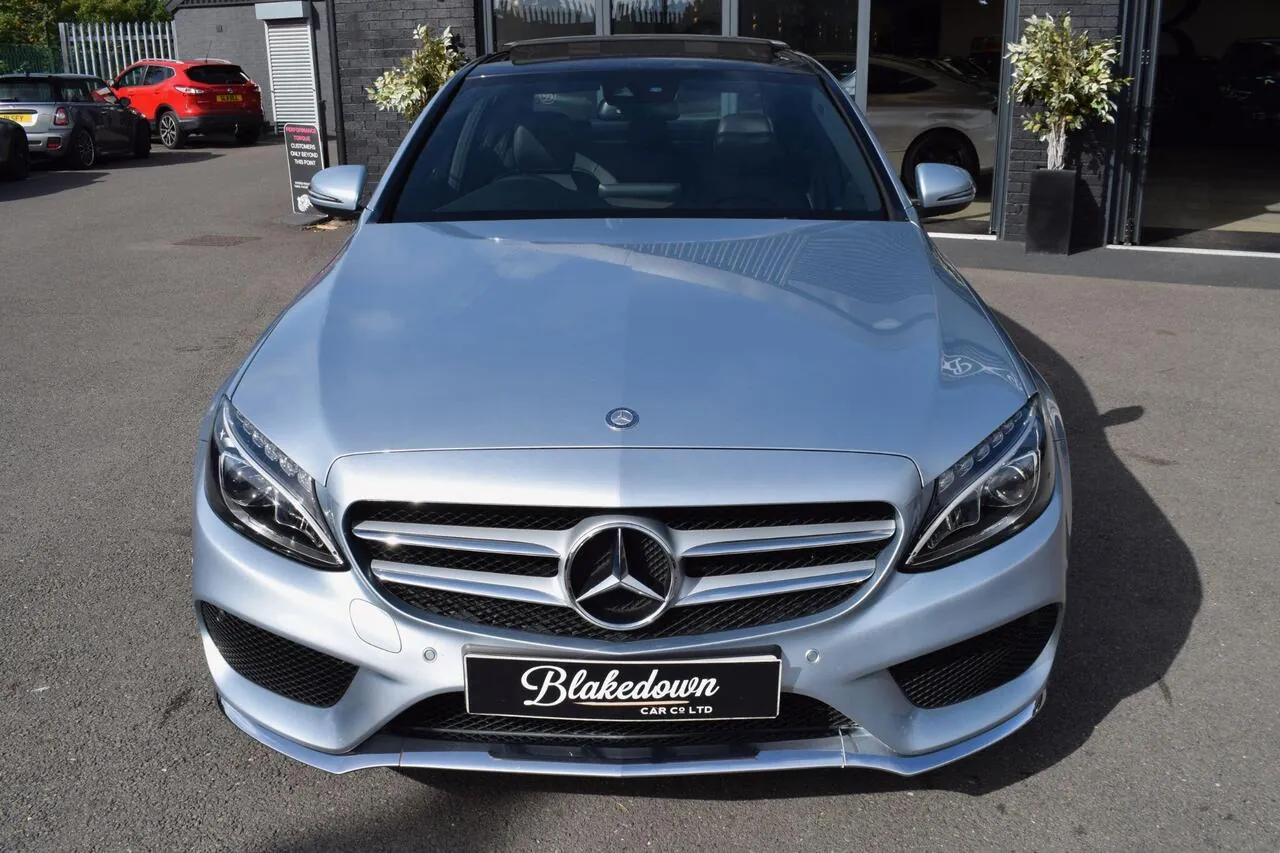 Mercedes-Benz C-Class 2016 photo 2