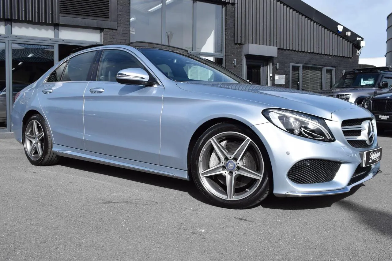 Mercedes-Benz C-Class 2016 photo 3