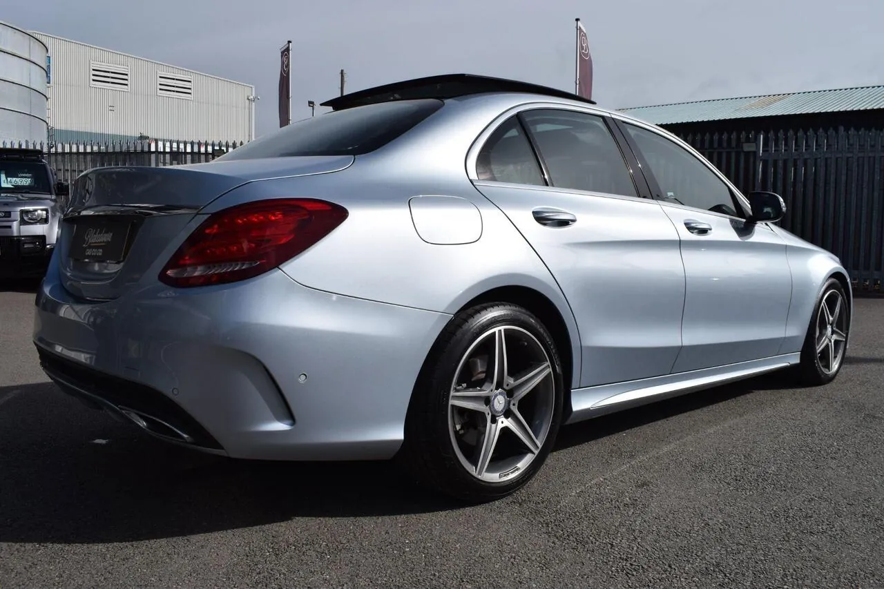Mercedes-Benz C-Class 2016 photo 5