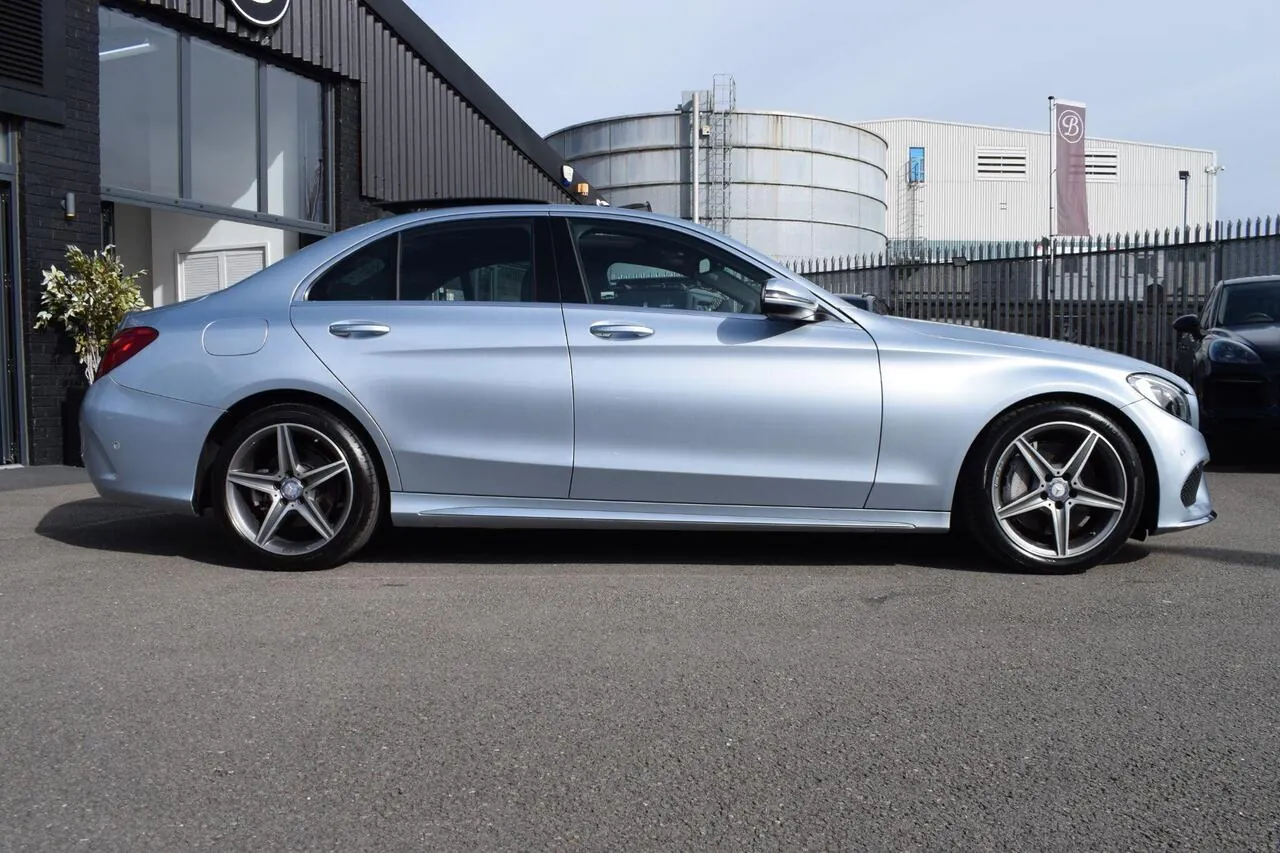Mercedes-Benz C-Class 2016 photo 4