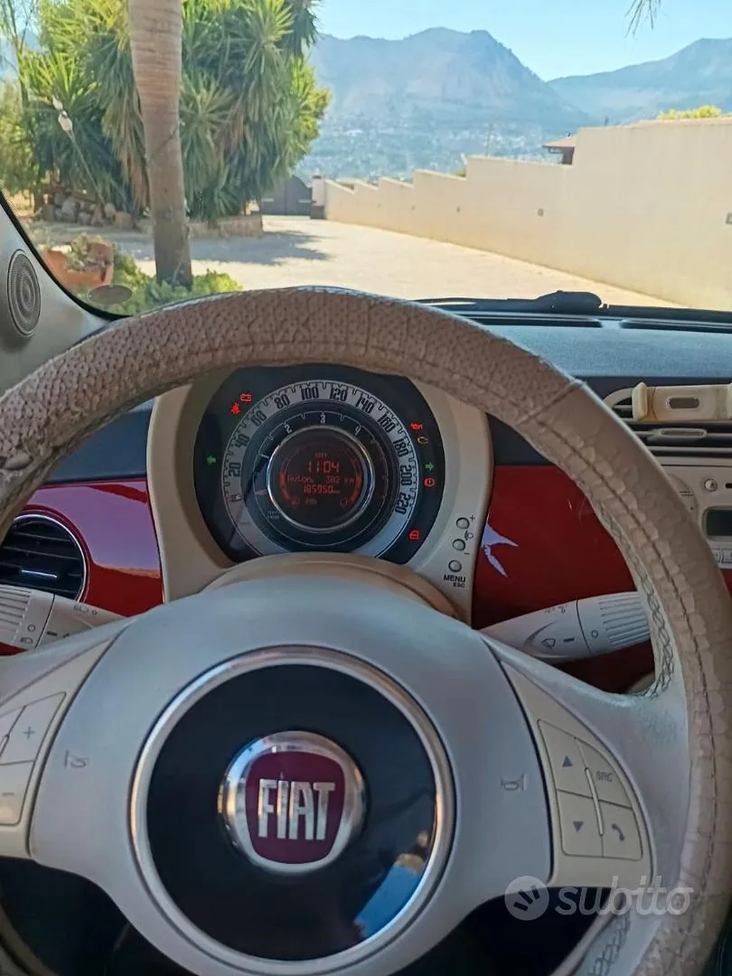 Fiat 500 2009 photo 2
