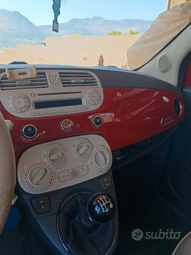 Fiat 500 2009 photo 3